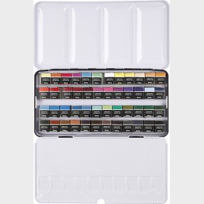 Art Aqua - Akvarelfarve S�t - 48 Farver