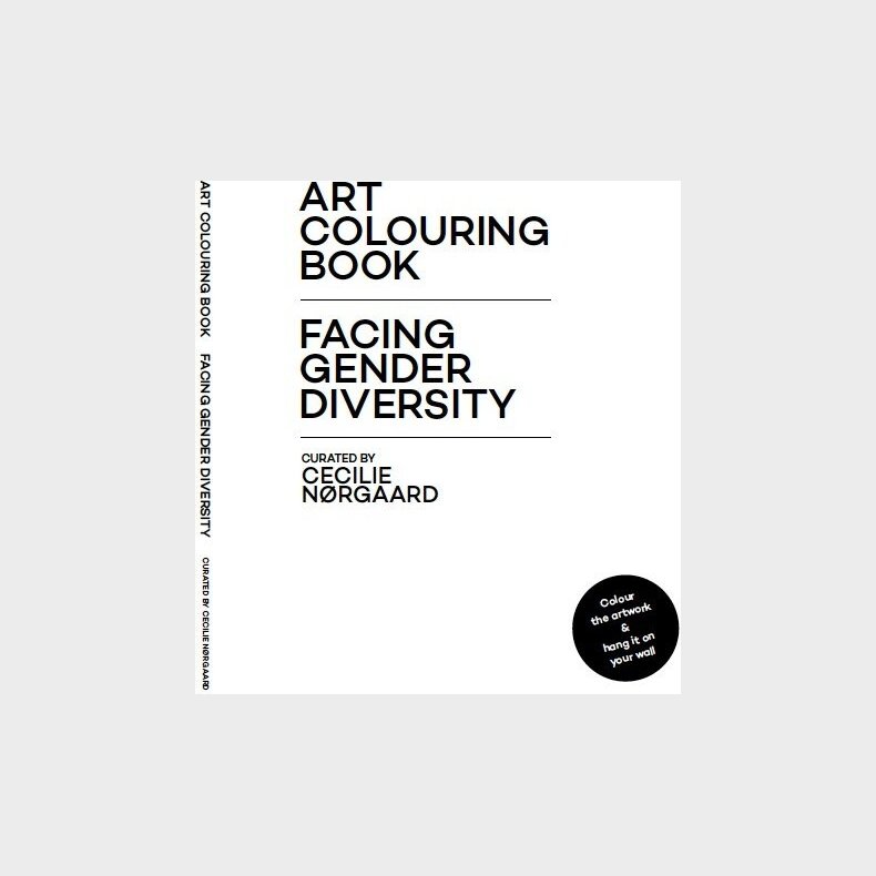 Art Colouring Book - Cecilie N�rgaard - English Book