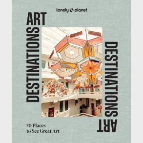 Art Destinations - English book
