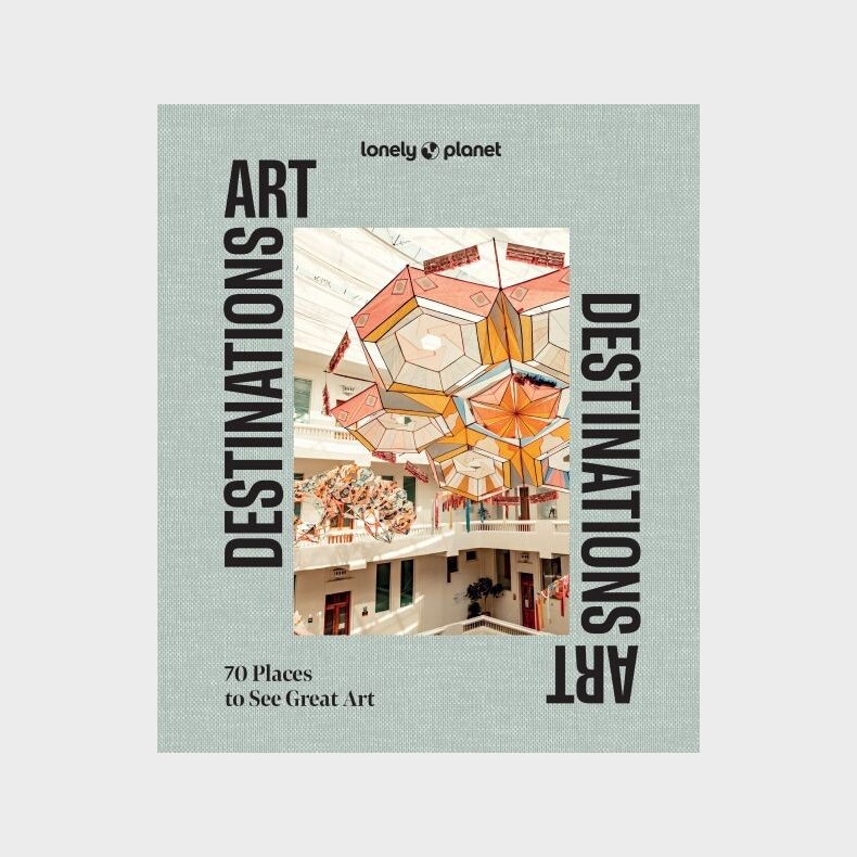 Art Destinations - English book