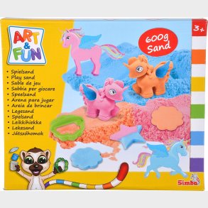 Art & Fun - Legesand Enhj�rning S�t Til B�rn