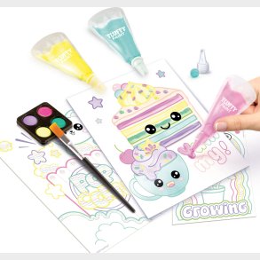 Art Lab - Fluffy Paint Kit