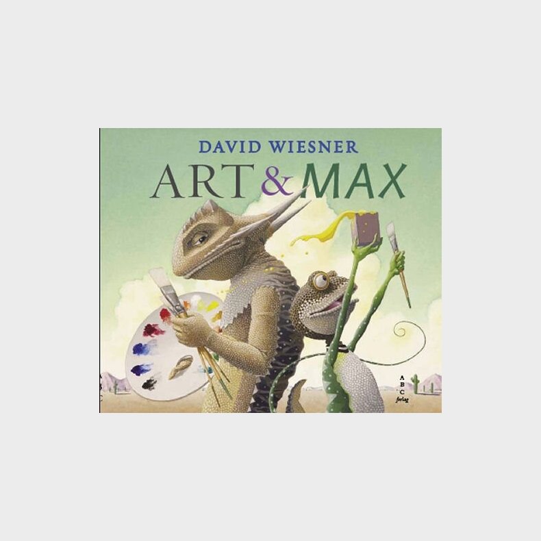 Art & Max - David Wiesner - Bog