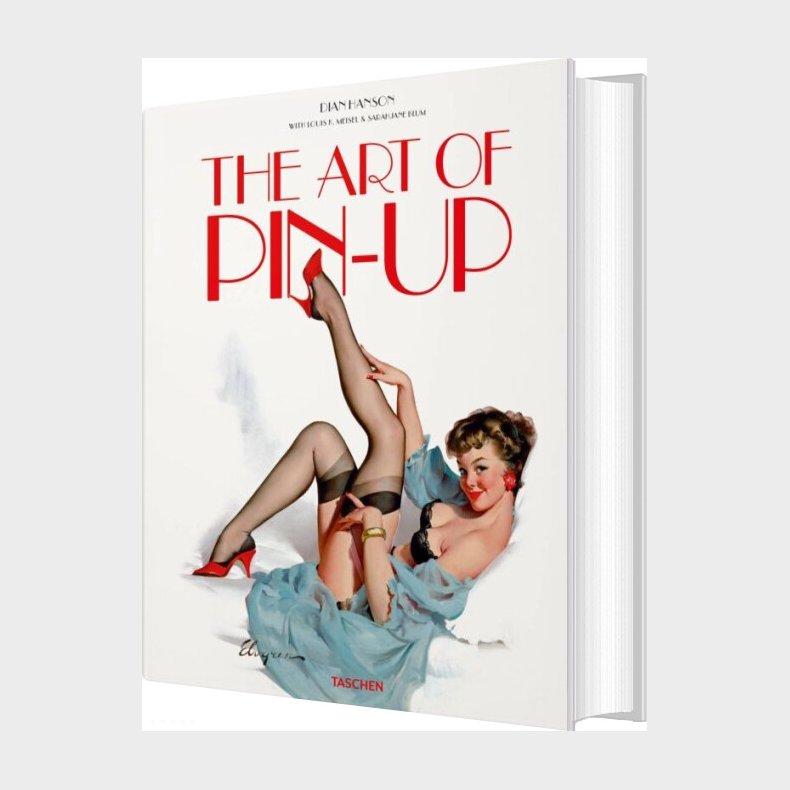 Art Of Pin-up - Dian Hanson - English Book