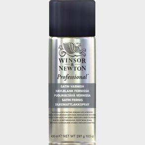 Winsor & Newton - Satin Varnish - Satin Lak Spray 400 Ml