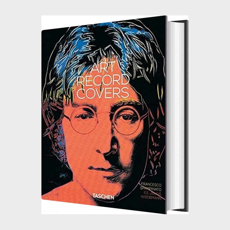 Art Record Covers - Julius Wiedemann - English Book
