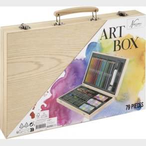 Art Set - 79 Dele I Trkuffert