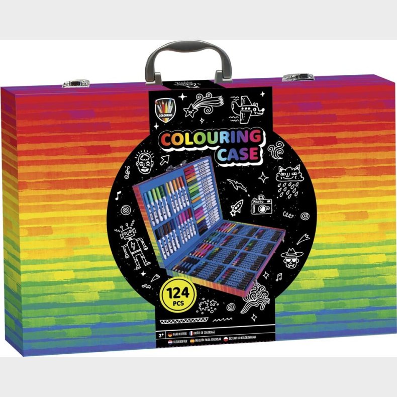 Art Set I Kuffert - 124 Dele