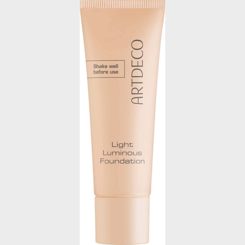 Artdeco - Light Luminous Foundation 22 Neutral Chiffon