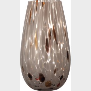 Bloomingville - Artem Vase - Brun - Glas - H 25 Cm