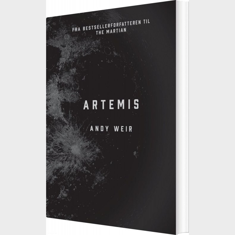 Artemis - Andy Weir - Bog