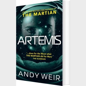 Artemis - Andy Weir - English Book