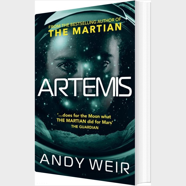 Artemis - Andy Weir - English Book