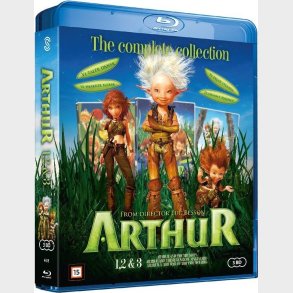 Arthur 1-3 - Blu-Ray