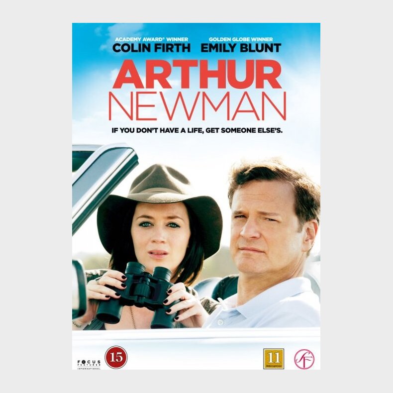 Arthur Newman - DVD - Film