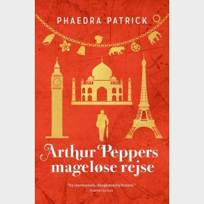 Arthur Peppers Magel�se Rejse - Phaedra Patrick - Bog