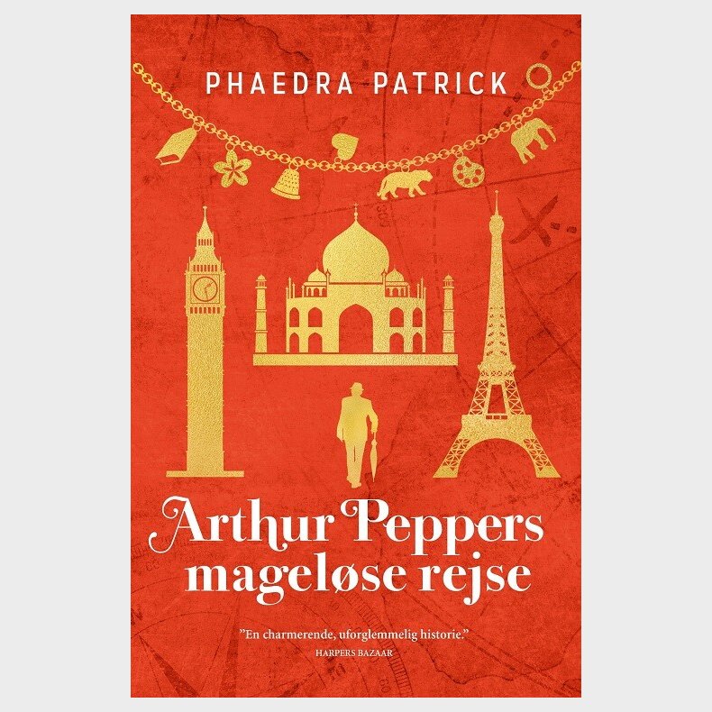 Arthur Peppers Magel�se Rejse - Phaedra Patrick - Bog