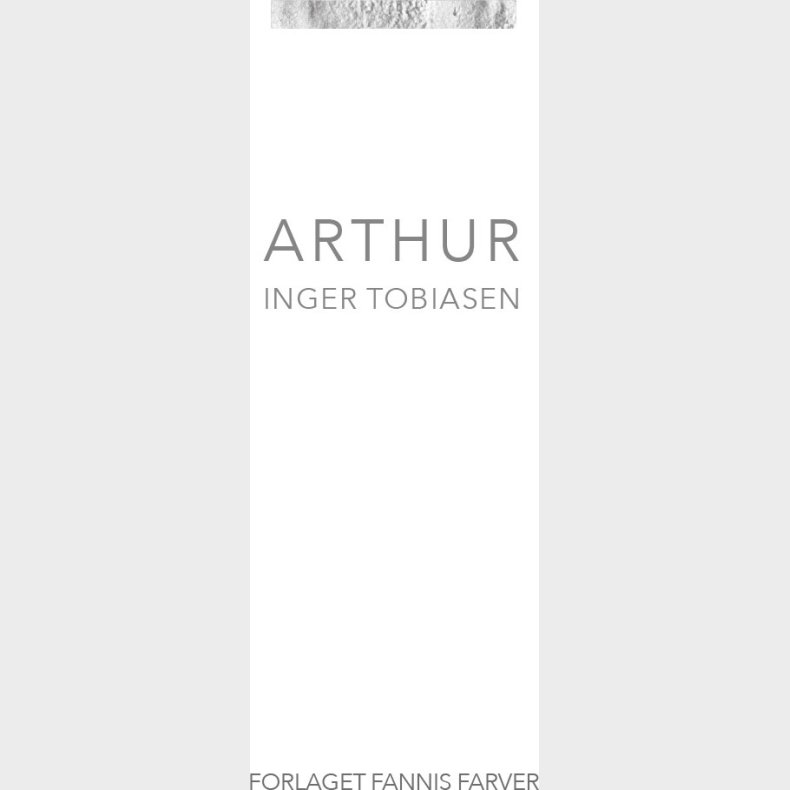 Arthur - Inger Tobiasen - Bog