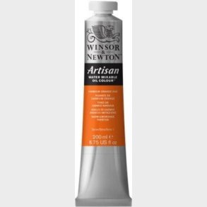Winsor & Newton - Oliemaling - Artisan - Cadmium Orange Hue 200 Ml