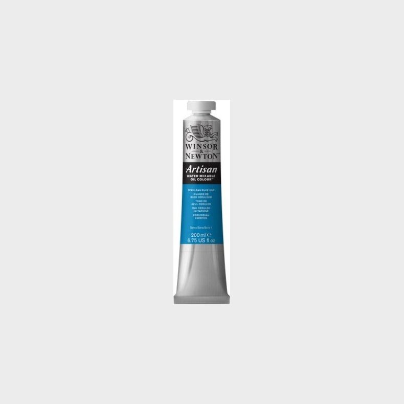 Winsor & Newton - Oliemaling - Artisan - Cerulean Blue Hue 200 Ml