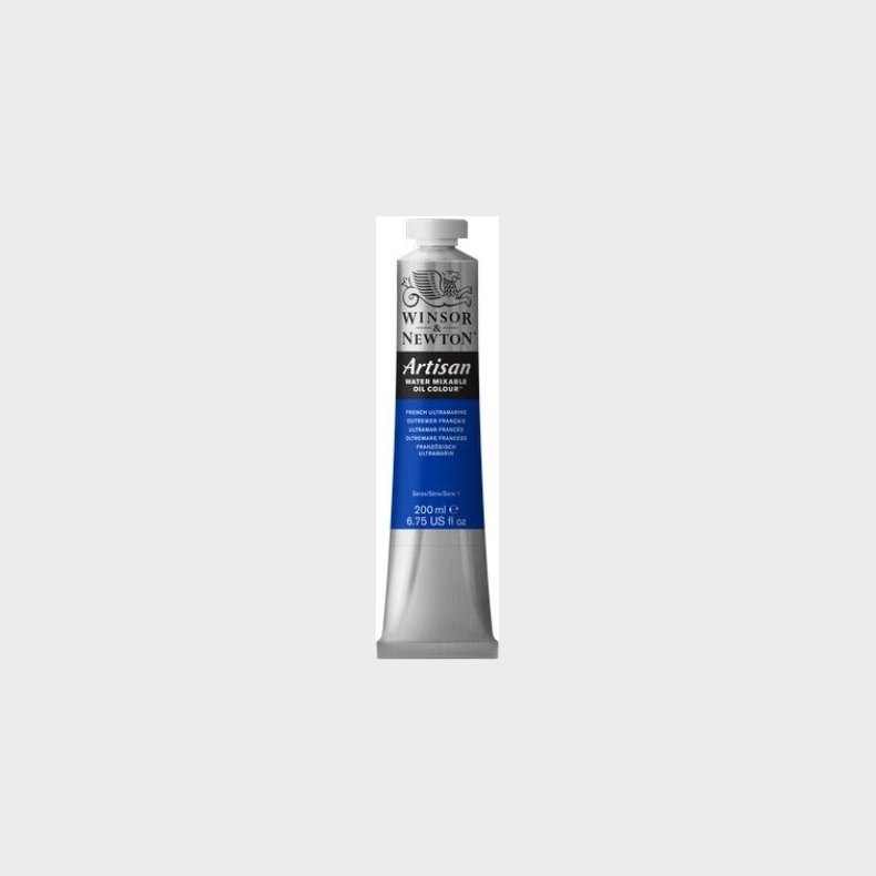Winsor & Newton - Oliemaling - Artisan - French Ultramarine 200 Ml