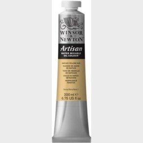 Winsor & Newton - Oliemaling - Artisan - Naples Yellow Hue 200 Ml