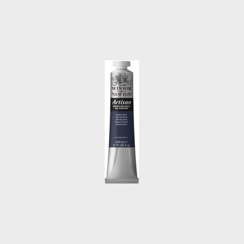 Winsor & Newton - Oliemaling - Artisan - Paynes Grey 200 Ml