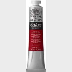 Winsor & Newton - Oliemaling - Artisan - Permanent Alizarin Crimson 200 Ml