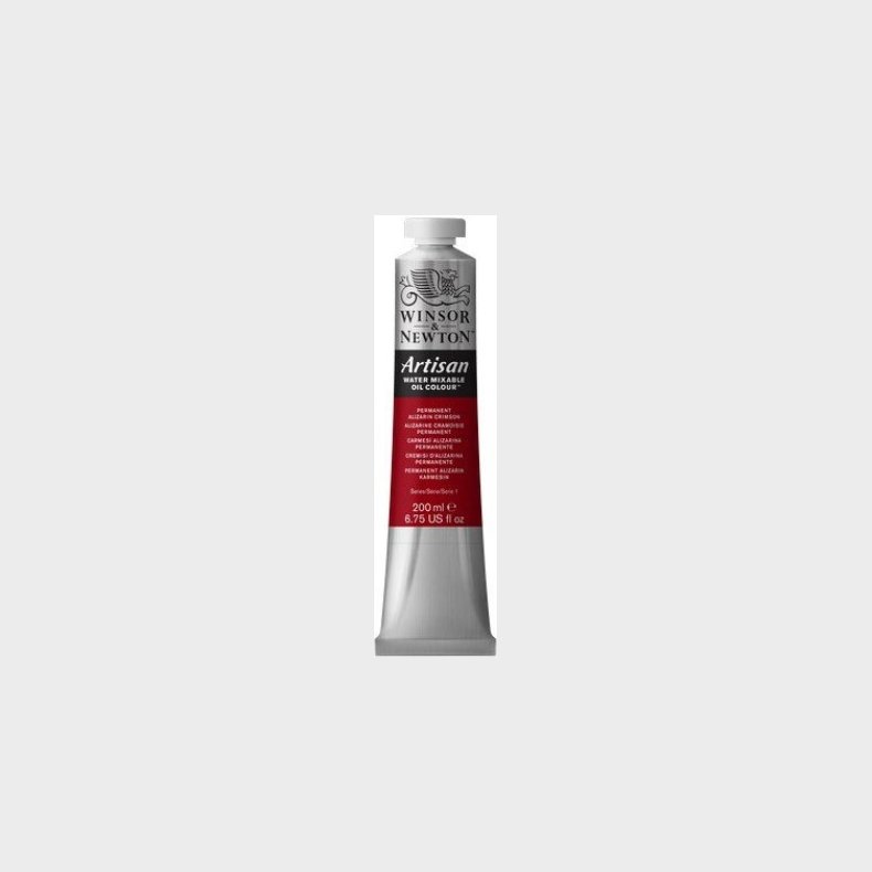 Winsor & Newton - Oliemaling - Artisan - Permanent Alizarin Crimson 200 Ml