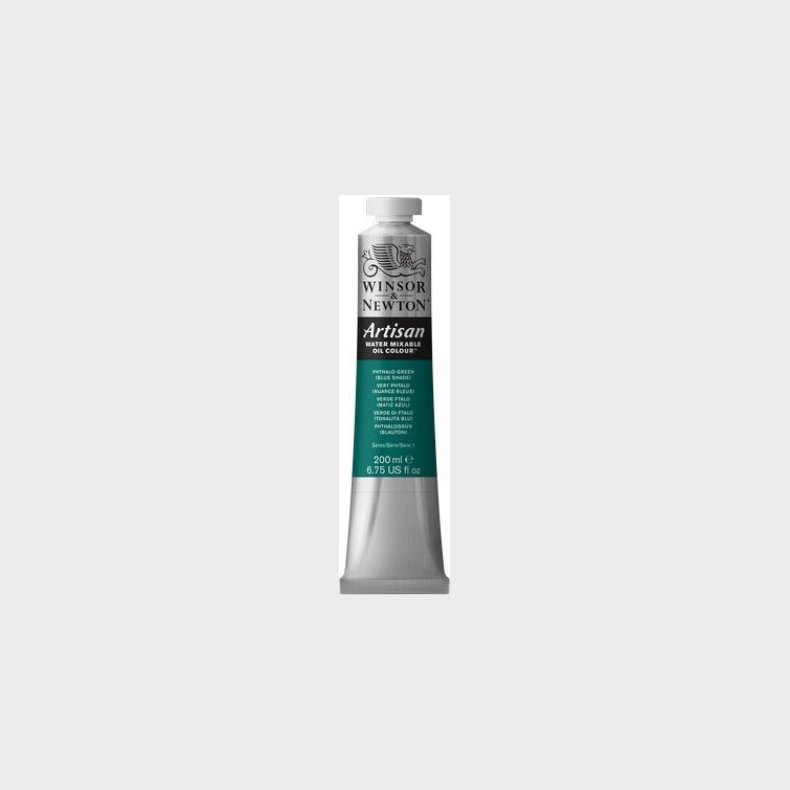 Winsor & Newton - Artisan Oliemaling - Phthalo Green - Blue Shade 200 Ml