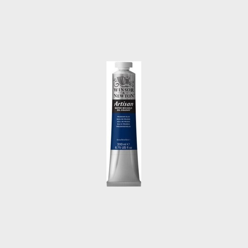 Winsor & Newton - Oliemaling - Artisan - Prussian Blue 200 Ml