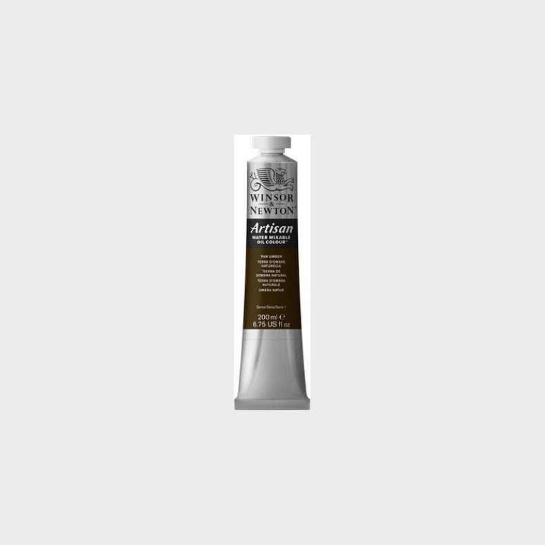 Winsor & Newton - Artisan Oliemaling - Raw Umber 200 Ml