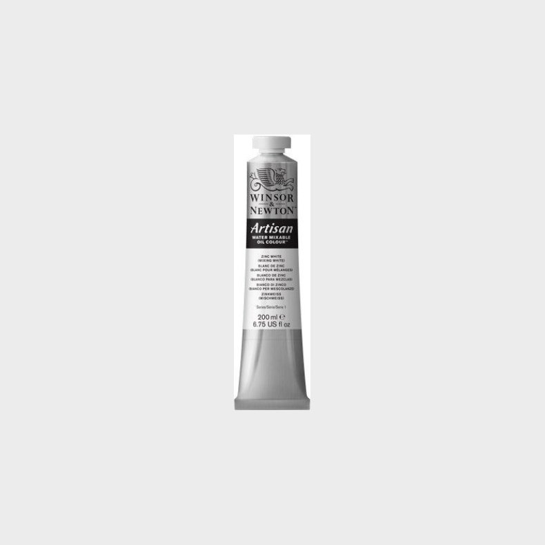 Winsor & Newton - Artisan Oliemaling - Zinc White 200 Ml