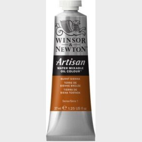 Winsor & Newton - Artisan Oliemaling - Burnt Sienna 37 Ml