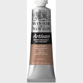 Winsor & Newton - Artisan Oliemaling - Burnt Umber 37 Ml