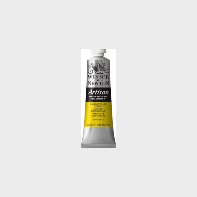 Winsor & Newton - Artisan Oliemaling - Cadmium Yellow Light 37 Ml
