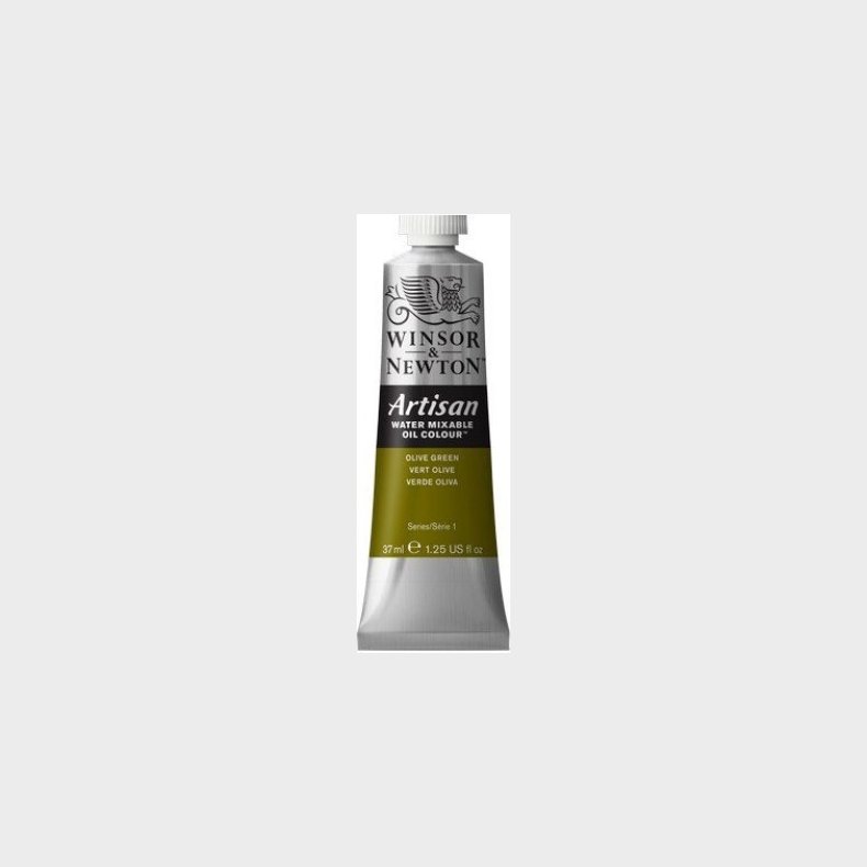 Winsor & Newton - Artisan Oliemaling - Olive Green 37 Ml