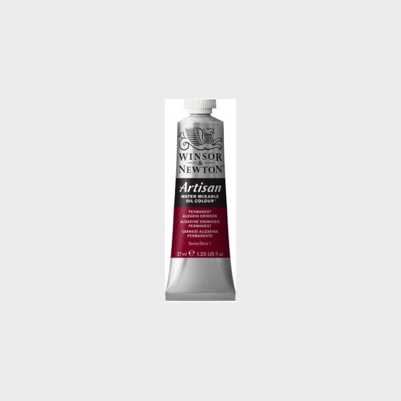 Winsor & Newton - Artisan Oliemaling - Permanent Alizarin Crimson 37 Ml