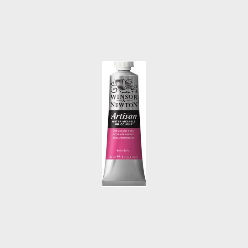 Winsor & Newton - Artisan Oliemaling - Permanent Rose 37 Ml