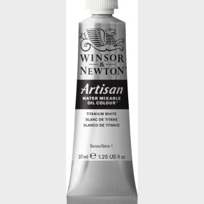 Winsor & Newton - Artisan Oliemaling - Titanium White 37 Ml