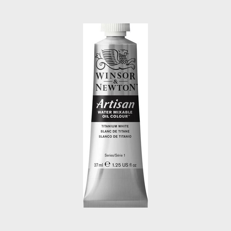 Winsor & Newton - Artisan Oliemaling - Titanium White 37 Ml