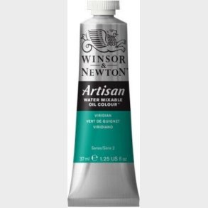 Winsor & Newton - Artisan Oliemaling - Viridian 37 Ml