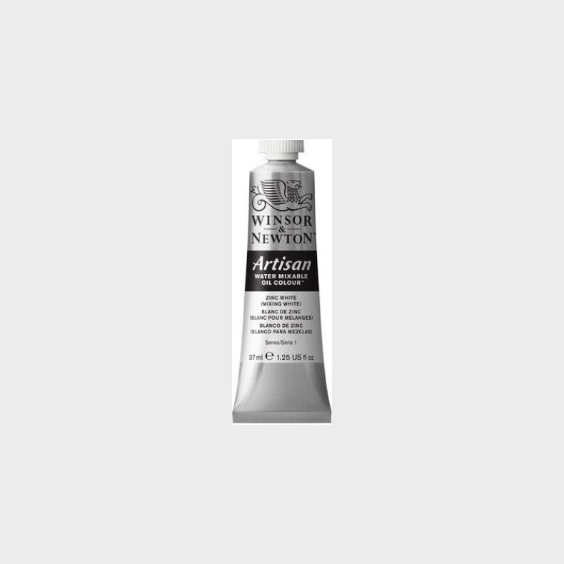 Winsor & Newton - Artisan Oliemaling - Zinc White 37 Ml