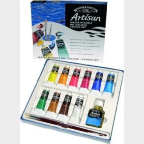 Winsor & Newton - Oliemaling S�t - 10x37 Ml