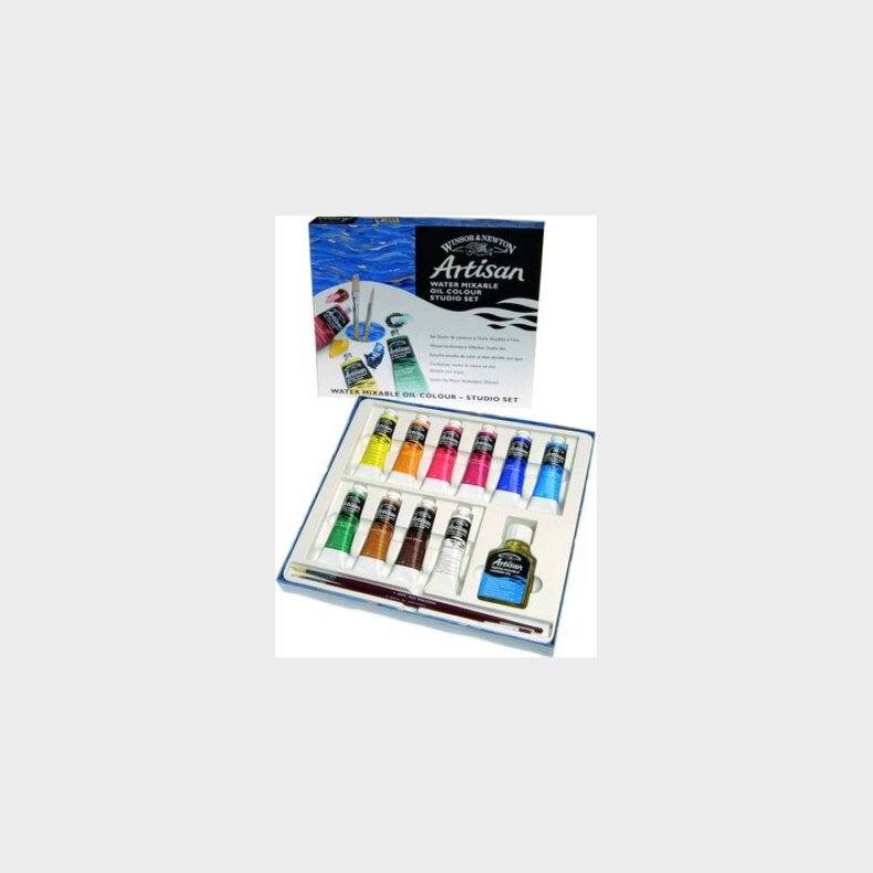 Winsor & Newton - Oliemaling S�t - 10x37 Ml