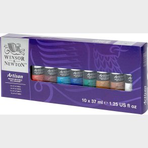 Winsor & Newton - Artisan Oliemaling S�t - 10x37 Ml