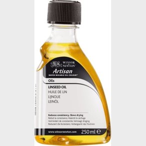 Winsor & Newton - Artisan Linseed Oil 250 Ml