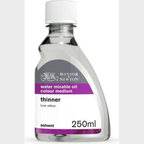 Winsor & Newton - Artisan Water Mixable Oil Thinner 250 Ml - Fortynder