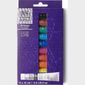 Winsor & Newton - Artisan Akvarelfarve S�t - 10x12 Ml