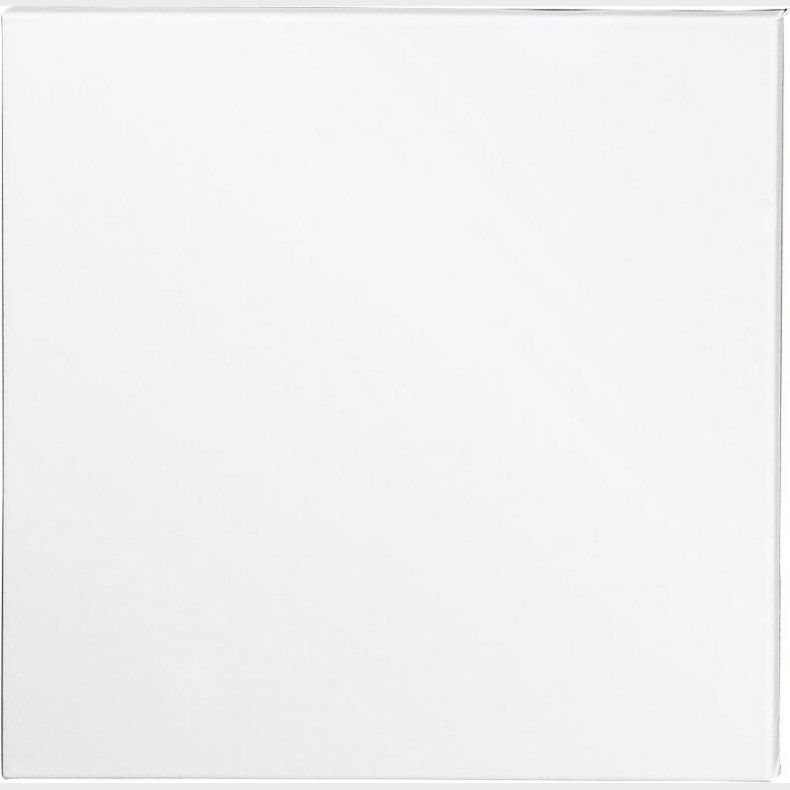 Malerl�rred - Opsp�ndt Bomuldsl�rred - 50x50 Cm - Artistline